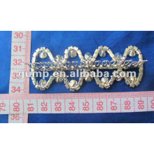 Diamant-Braut-Tiara-Kamm (GWST12-064B)